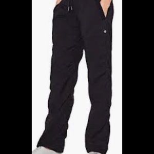 Lululemon studio dance pant black sz 10